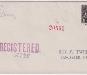 US Arizona, Prescott 623 Fancy Cancel Cover, Smoki Snake Dancer