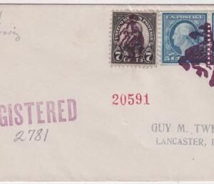 US Arizona, Prescott 496, 639 Fancy Cancel Cover,  Bronco Rider and Smoki Sanke Dancer