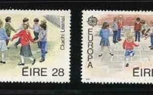 Ireland 744-45 Europa Set