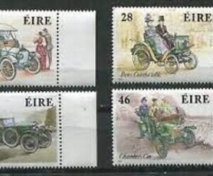 Ireland 736-39 Cars Set