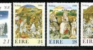 Ireland 730-33 Christmas Set