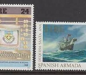 Ireland 727-28 Art Set