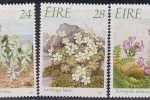 Ireland 720-22 Flowers Set