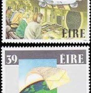 Ireland 717-18 Eruopa Set