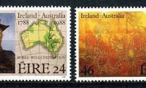 Ireland 709-10 Irish Abroad Set