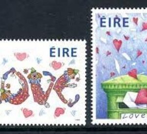Ireland 706-07 Love Set
