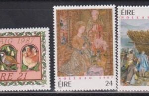Ireland 703-05 Christmas Set