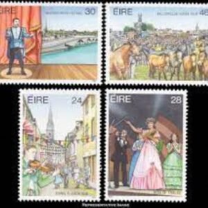 Ireland 695-98 Festivals Set