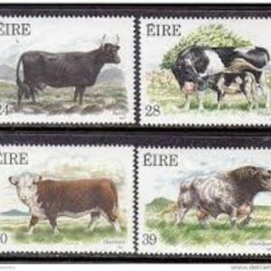 Ireland 691-94 Cattle Set