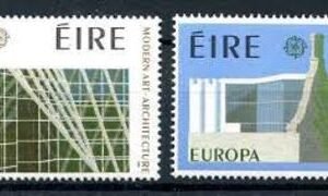 Ireland 689-90 Europa Set
