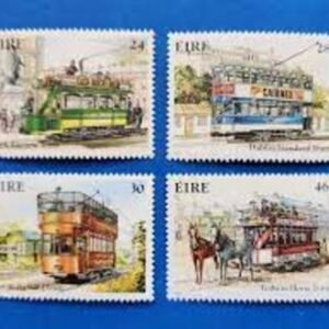 Ireland 681-84 drawings Set
