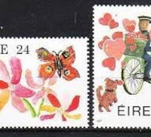 Ireland 679-80 love Set