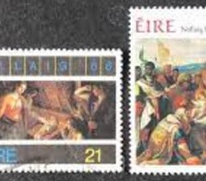 Ireland 677-78 Paintings Set