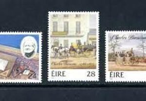 Ireland 674-76 drawings Set