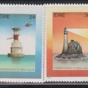 Ireland 667-68 Lighthouses Set