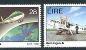 Ireland 660-61 Aer Lingus Set