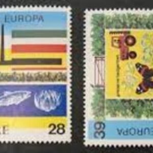 Ireland 658-59 Europa Set