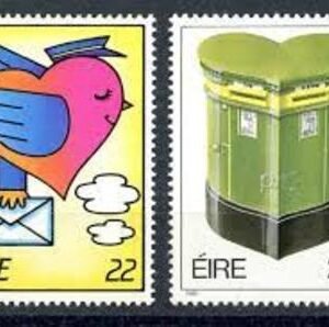 Ireland 653-54 Love Set
