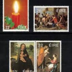 Ireland 649-52 Christmas Set