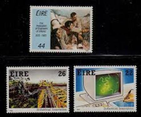 INV-29640itExt Ireland 646-48 institution of Engineers Set