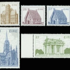 Ireland 638-45 Buildings Set