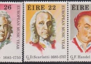 Ireland 618-20 Famous People Set