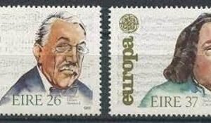 Ireland 616-17 Famous People Set