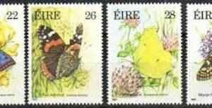 Ireland 612-15 Butterflys Set