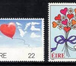 Ireland 606-07 Love Set