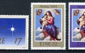 Ireland 603-05 Nativity Set