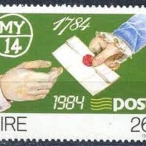 Ireland 602 Post office