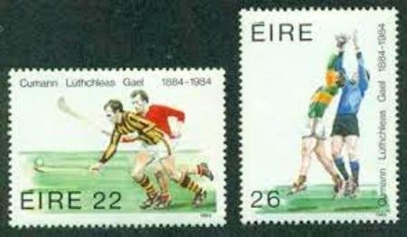 INV-29652itExt Ireland 598-99 Gaelic Athletic Association Set