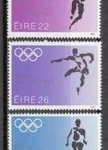 Ireland 595-97 1984 Olympics Set