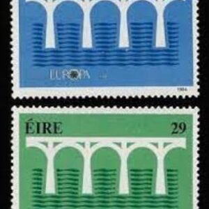 Ireland 592-93 Europa Set