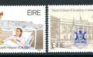 Ireland 589-90 Hospitals Set