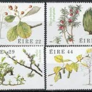 Ireland 585-88 Trees Set