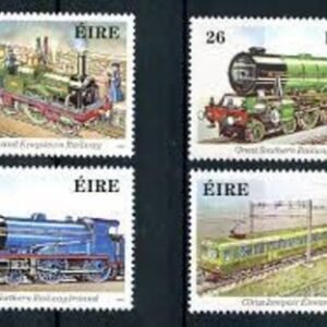 Ireland 581-84 Trains Set