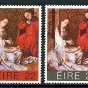 Ireland 579-80 La Natividad Set