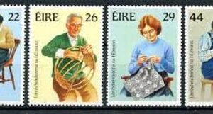 Ireland 575-78 Handicrafts Set