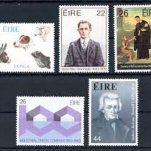 Ireland 568-72 Assorted Set