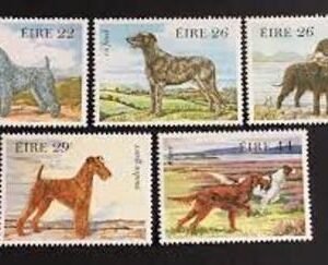 Ireland 563-67 Dogs Set