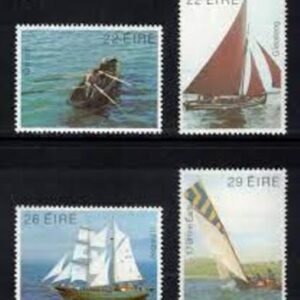 Ireland 529-32 Currach Set
