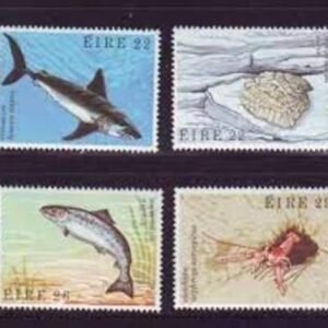 Ireland 525-28 Sea Creatures Set