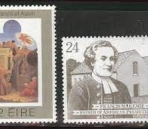 Ireland 517-18 Paintings Set