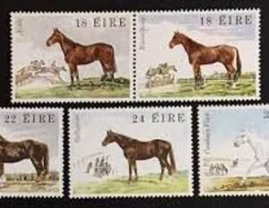 Ireland 505-09 Horses Set