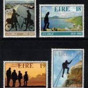 Ireland 498-501 Hiking Set