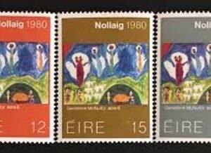Ireland 489-91 A163 Set