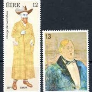 Ireland 478-79 Shaw and Wilds Set