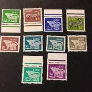 Ireland 466-75 Ancient Creatures Set