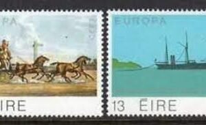 Ireland 463-64 Car and Boat Set